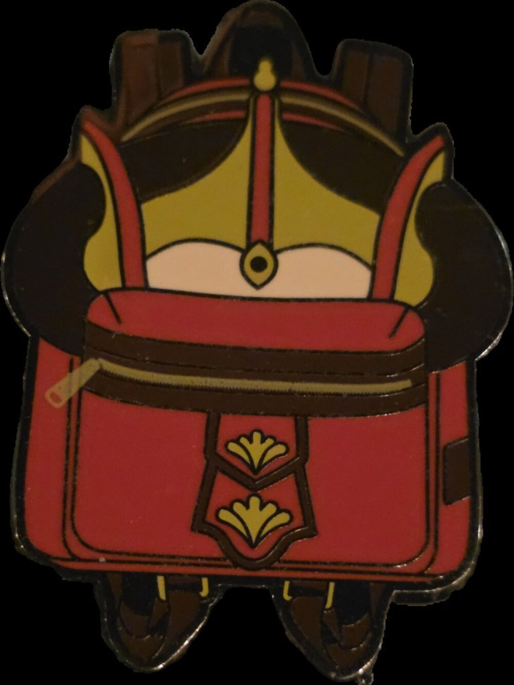 Loungefly Star Wars Queen Amidala Mini Backpack Mystery Pin